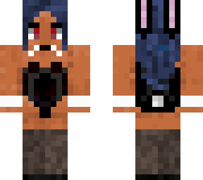 show bunny girl skin
