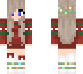 somebody elses skin but with blue eyes
