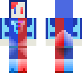 v-dude blue/red (two sides)