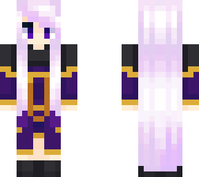 white and purple