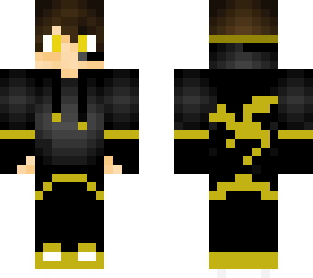 yellow gamer boy