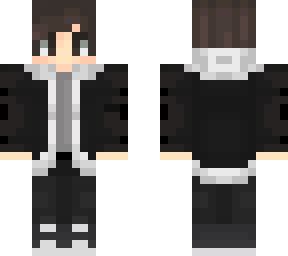 boy black jacket