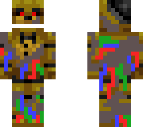 broken withered spring freddy