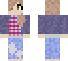 casual girl