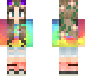 cat edition of dyed girl hippie! (dye tshirt credits) oc by ifollowyou