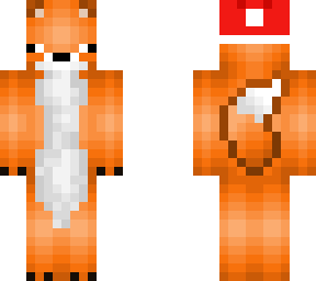 christmas fox