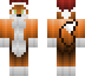 christmas fox
