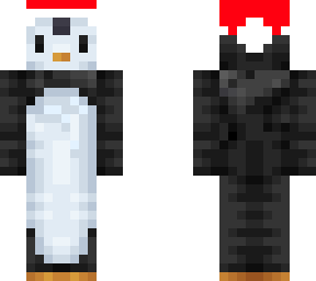 christmas penguin