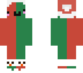 christmas red and green