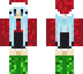 clovish christmas skin 2019
