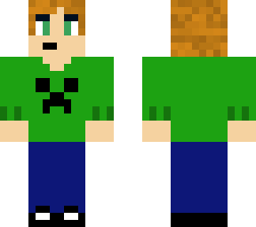 creeper sweater dude