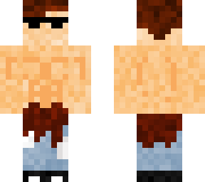 cute boy with sixpack