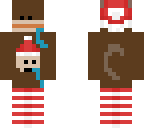 drooly sockmonkey