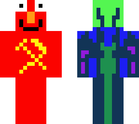 Drawer Minecraft Skins