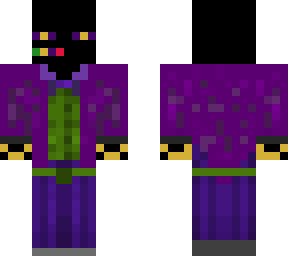 enderman joker tux