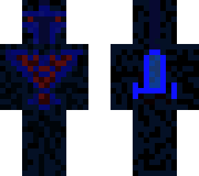evil robot skin