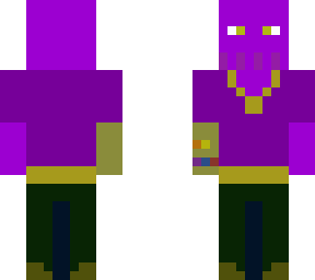 gangster thanos