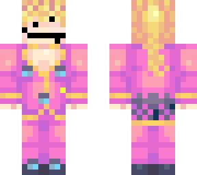 giorno giovanna but hes mentally challenged