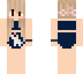 girly swimsuit