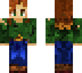 green/grey outfit