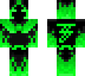 green lightning mage