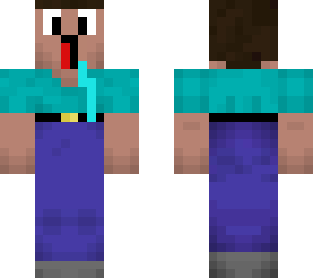 hyped steve noob