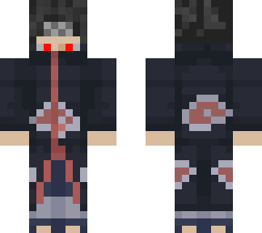 itachi with sharingan, original by subssribe