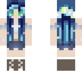 mermaid girl :3