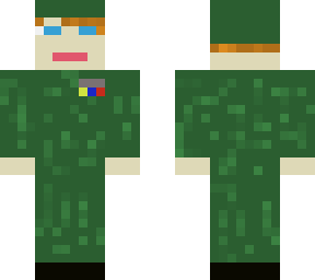 military man