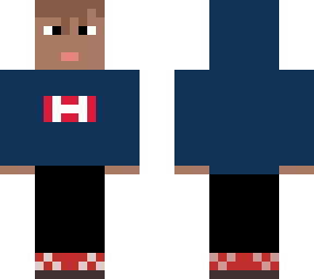 my 1st skin