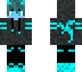 neon-blue boy - slim