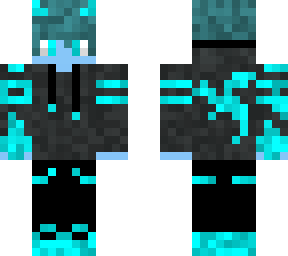 neon-blue boy