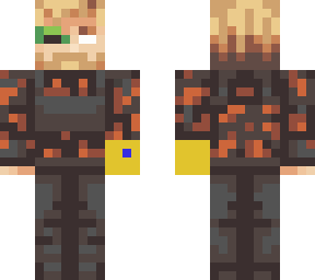 pewdie pie with gauntlet (fixed eyes)