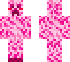 pink creeper with blush