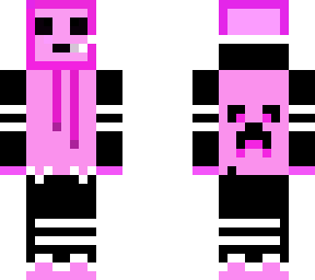 Pink Slime Minecraft Skins