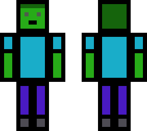 plastic zombie minecraft skin