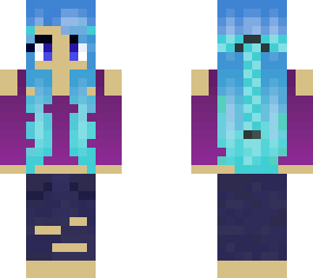plum and teal (click for full effect)