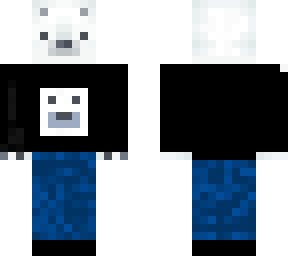 polar bear gamer