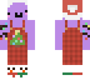 purple christmas