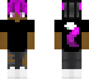 purple haired wolf re-re make