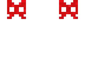 red gift bow
