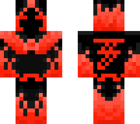 red lightning mage