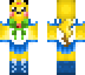 sailor pikachu