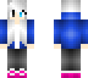 sans girl