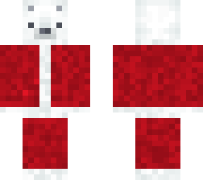 santa polar bear