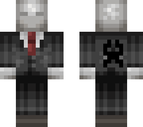 slenderman with back arms