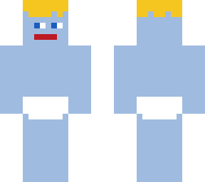 smurf/baby  fish