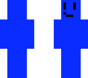 the blue stick figure