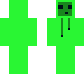this is a slime if you dont know ha course you know thank for geting my skin 1k