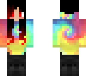 tie-dye kie